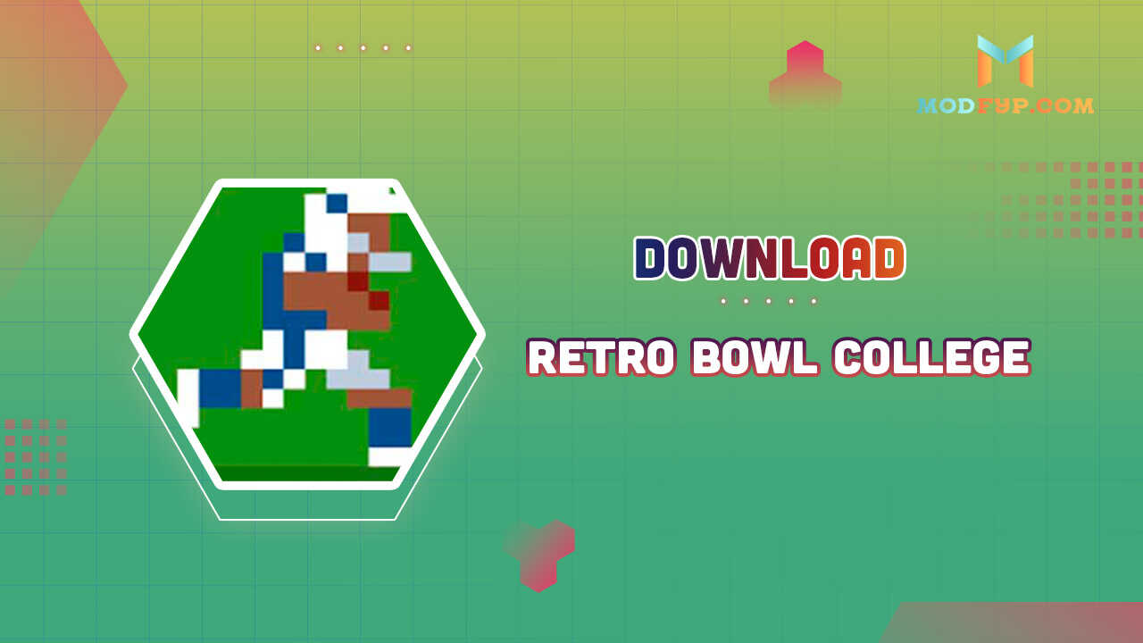 Retro Bowl College Mod APK 0.8.14 (Unblocked) free Download