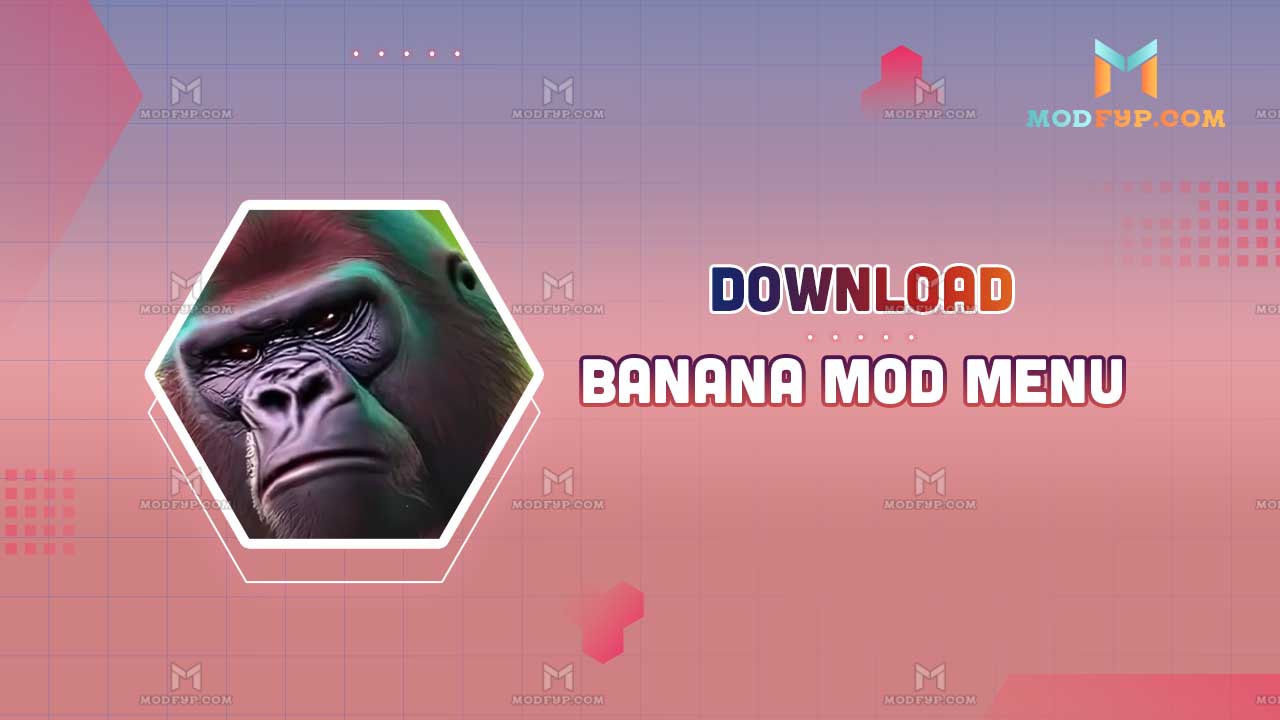 Banana Mod Menu V6 - Gorilla Tag 