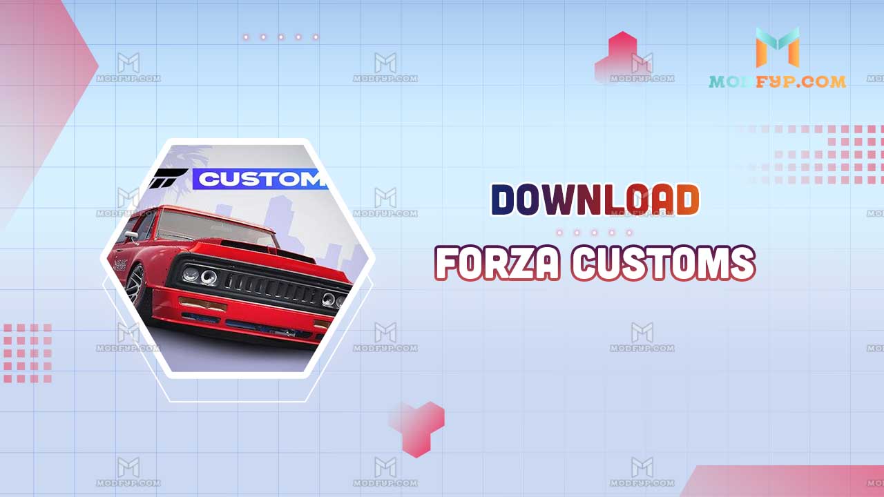 Forza Customs MOD APK (Unlimited Money/Gems) latest version