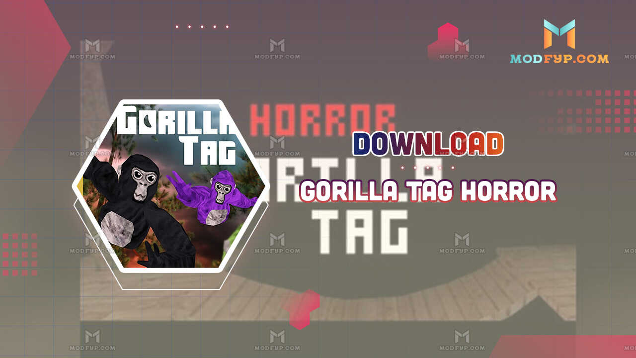 Gorilla Tag Horror APK (Revived/VR Mobile) Download Android Game