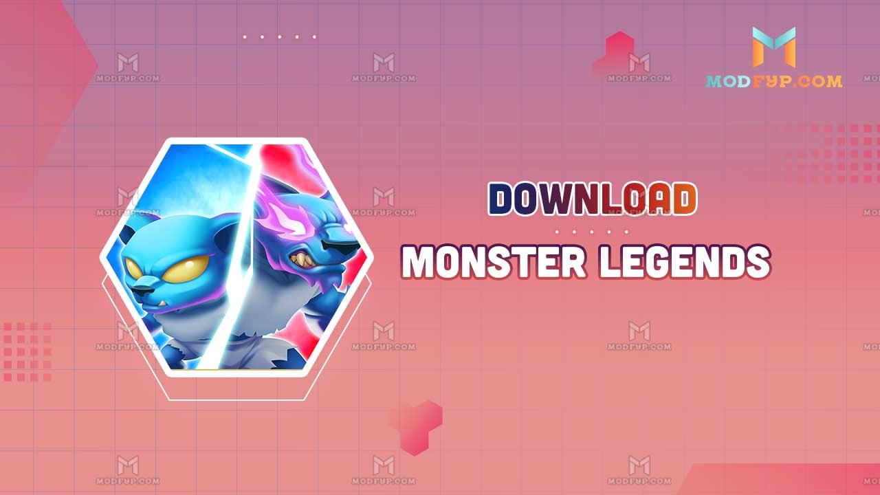 Monster Legends MOD APK (Unlimited gold, gems & food) Download