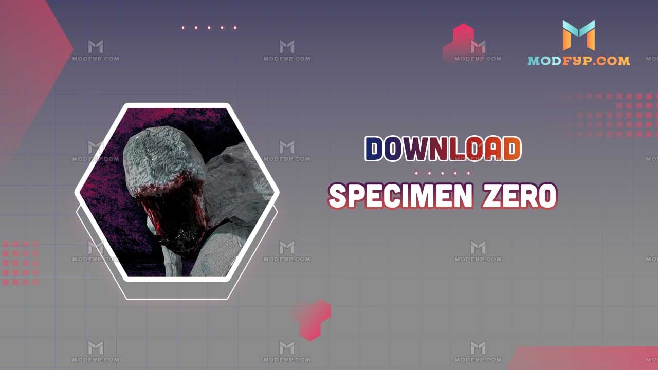 Specimen Zero MOD APK v1.1.1 (Menu, Unlocked everything) Download