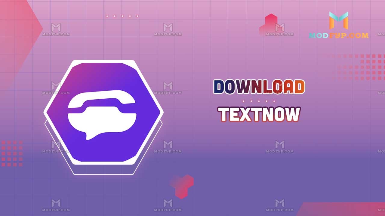 Textnow MOD APK (Unlimited credits) Download latest version 2024