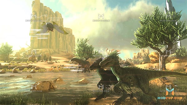 ARK Ultimate Mobile Edition APK Screenshot
