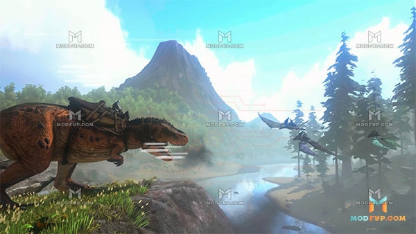 ARK Ultimate Mobile Edition APK Screenshot