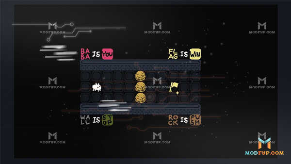 Baba Is You APK Screenshot