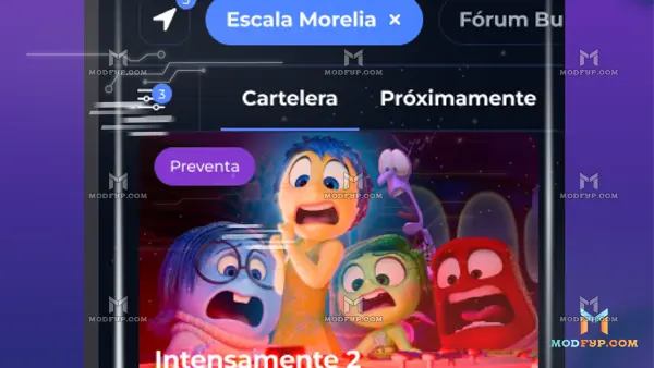 Cinepolis APK Screenshot