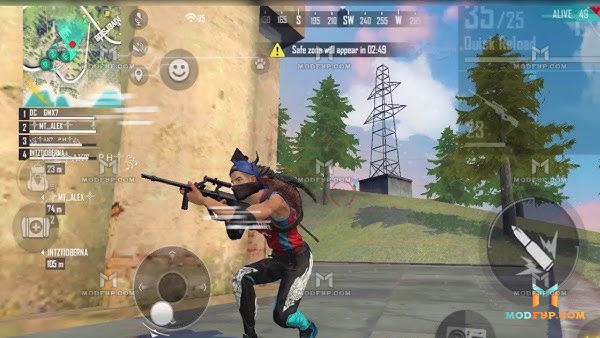 Free Fire v7a APK Screenshot