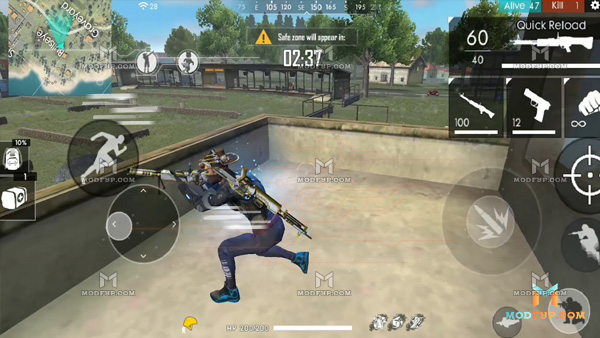 Free Fire v7a APK Screenshot