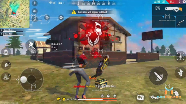 Free Fire v7a APK Screenshot