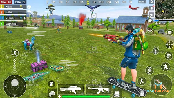 Free Fire v7a APK Screenshot