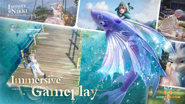 Infinity Nikki APK Screenshot