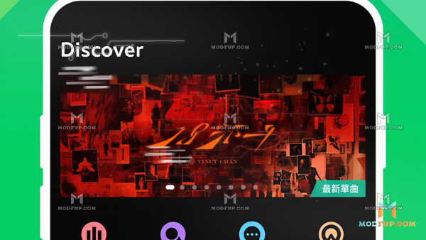 JOOX Music Mod APK (VIP Unlocked) Screenshot