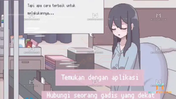 Lazy Girl APK Screenshot