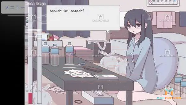 Lazy Girl APK Screenshot