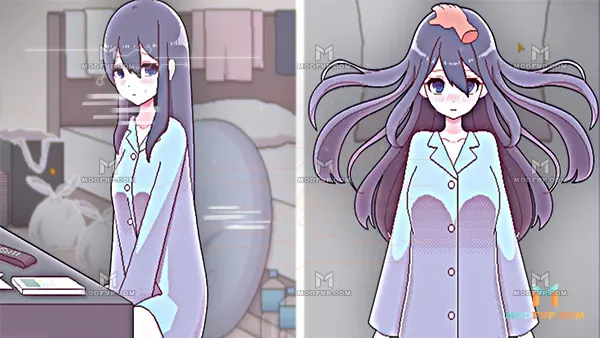 Lazy Girl APK Screenshot