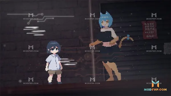Monster Girl Town APK Screenshot