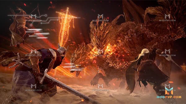 Night Reign Elden Ring APK (Mobile Game) Screenshot