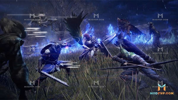Night Reign Elden Ring APK (Mobile Game) Screenshot