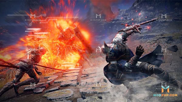 Night Reign Elden Ring APK (Mobile Game) Screenshot
