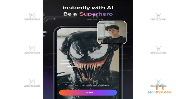 PixVerse AI Mod APK Screenshot