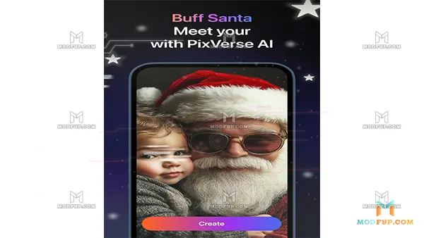 PixVerse AI Mod APK Screenshot
