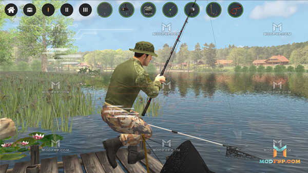 Professional Fishing 2 Mod APK (Unlimited Money) Screenshot