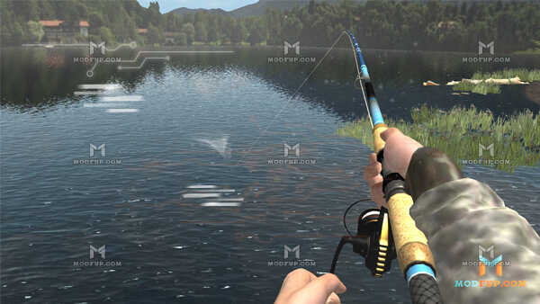 Professional Fishing 2 Mod APK (Unlimited Money) Screenshot