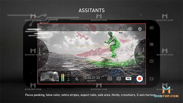 Protake Mod APK (Premium Unlocked) Screenshot