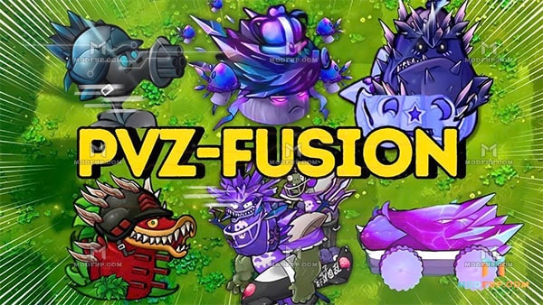 PVZ Fusion 2.1.7 APK (MOD Unlimited Sun) Screenshot