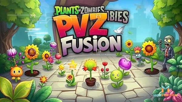 PVZ Fusion 2.1.7 APK (MOD Unlimited Sun) Screenshot