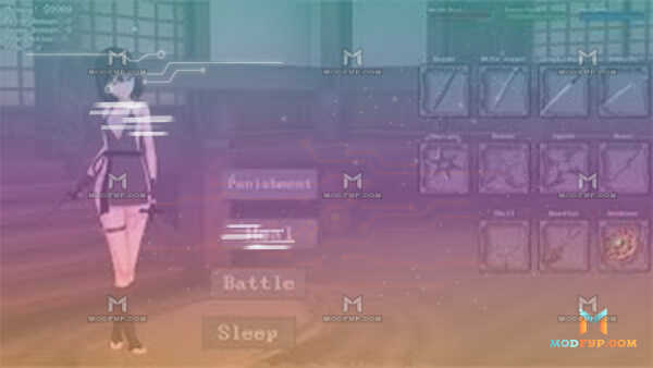 Sister Interrogation APK (Spank Bot) Screenshot