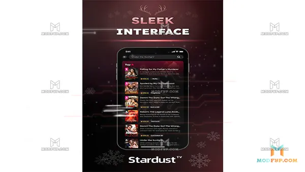 StardustTV Mod APK Screenshot