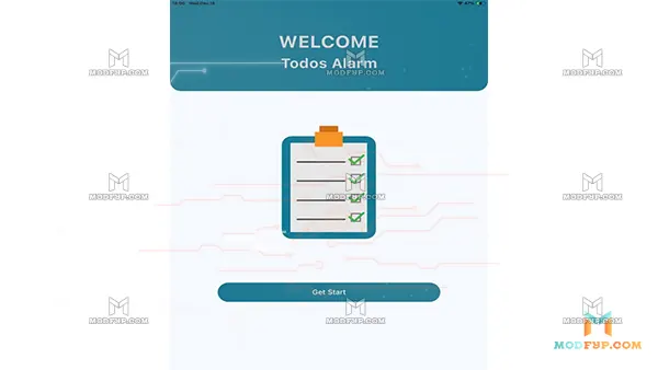Todos Alarm APK Screenshot