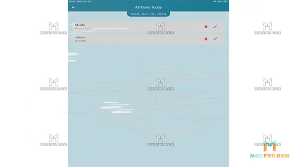 Todos Alarm APK Screenshot