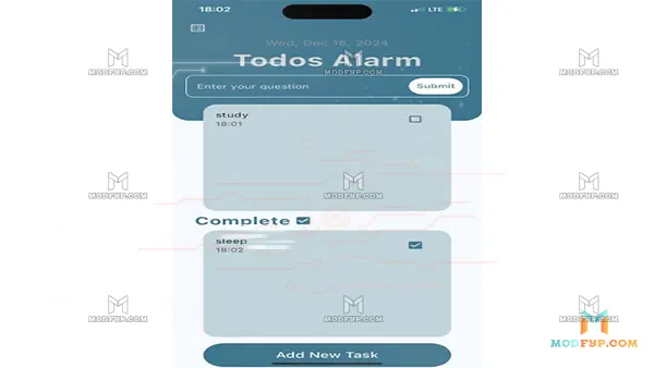 Todos Alarm APK Screenshot