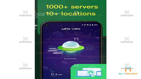 UFO VPN APK Screenshot