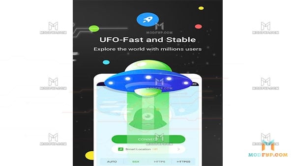 UFO VPN APK Screenshot