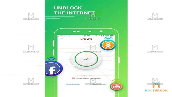 UFO VPN APK Screenshot