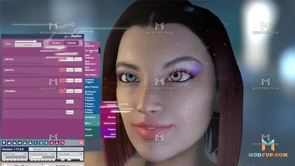 VAM VR Girl APK Screenshot
