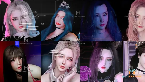 VAM VR Girl APK Screenshot