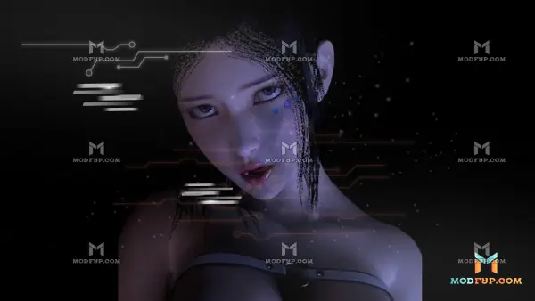VAM VR Girl APK Screenshot