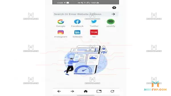 Walt Browser APK Screenshot