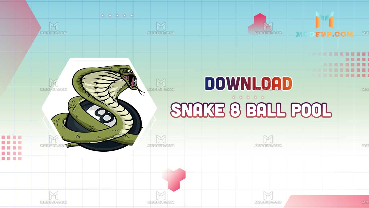 8 ball pool snake apk