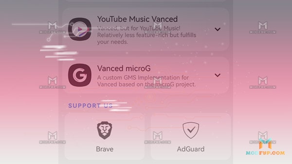 Vanced Manager APK Screenshot