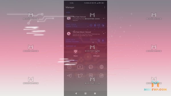 Vanced Manager APK Screenshot