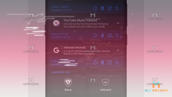 Vanced Manager APK Screenshot