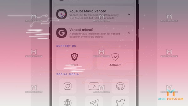 Vanced Manager APK Screenshot