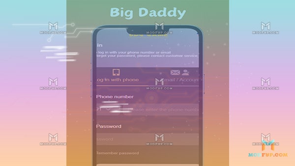 Big Daddy Game Mod APK (Unlimited money) Screenshot
