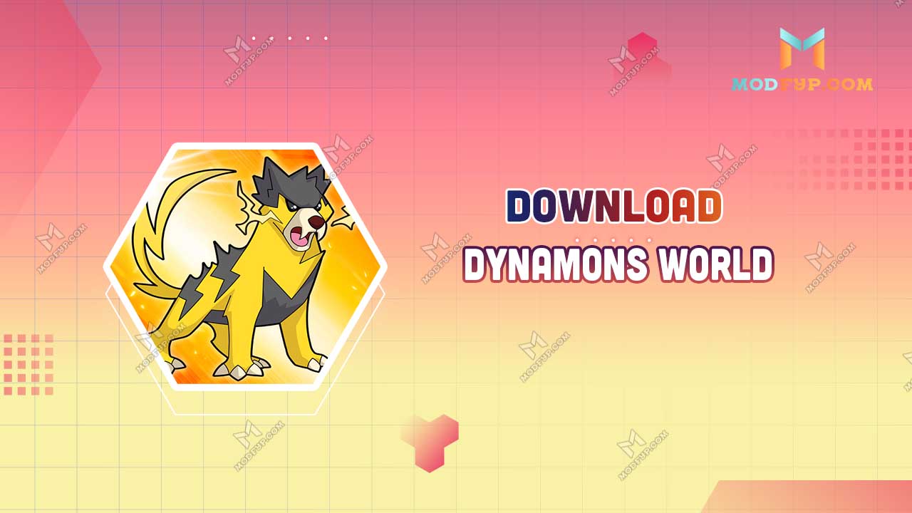 Dynamons World Mod APK 1.9.91 (Unlimited money/Gems) Free Download